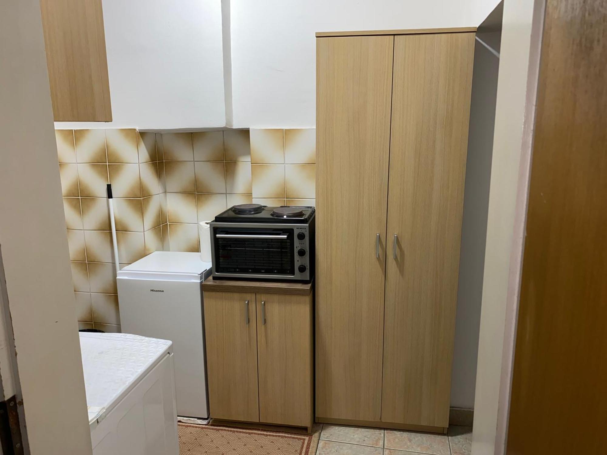 Center Studio Apartment 波德戈里察 外观 照片