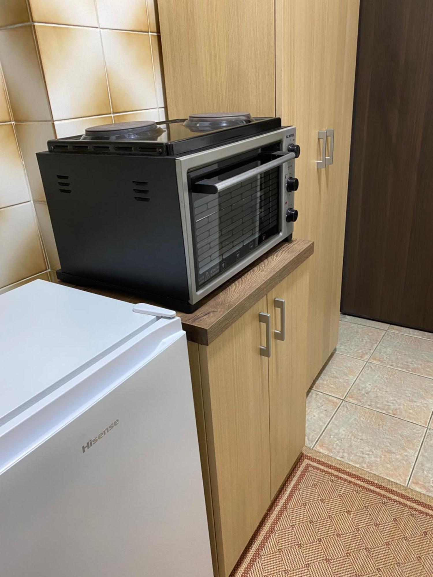 Center Studio Apartment 波德戈里察 外观 照片